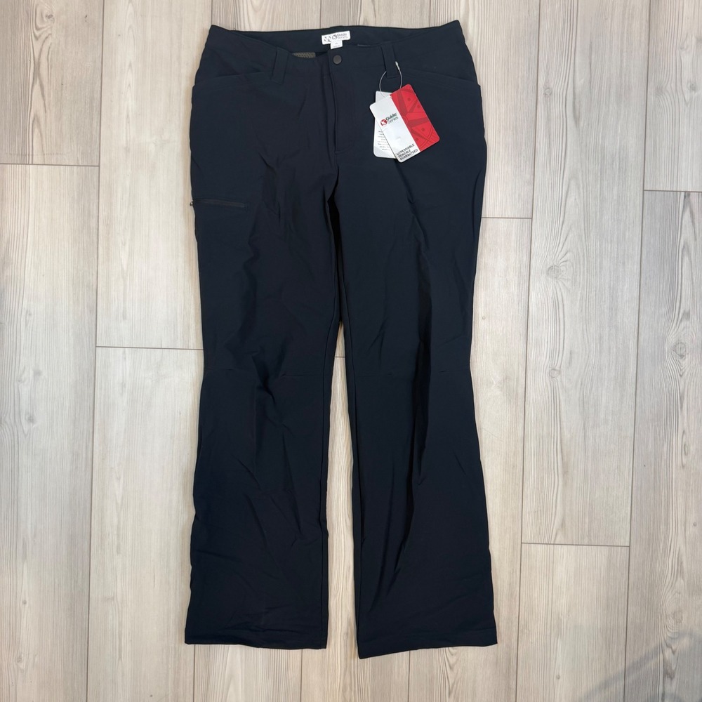 NWT Guide Series Gander Mountain Tech Pants Anthracite Hiking Womens 14